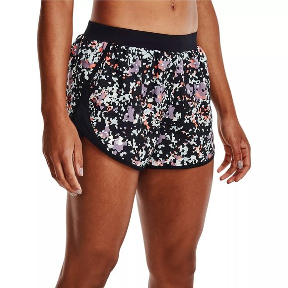 Under Armour 1350198 UA FLY BY 2.0 PRINTED SHORTS (  XL ) - Picture 1 of 3